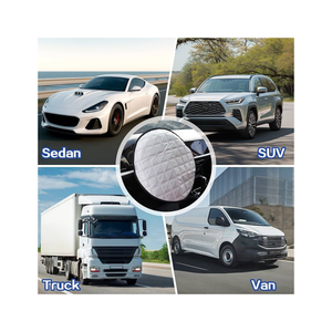 Steering Wheel Sunshade & Heat Shield – Reflective Car Steering Wheel Cover