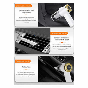 Suction Handheld Portable Vacuum Cleaner for Car, Pets & Home