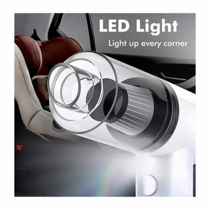 Suction Handheld Portable Vacuum Cleaner for Car, Pets & Home