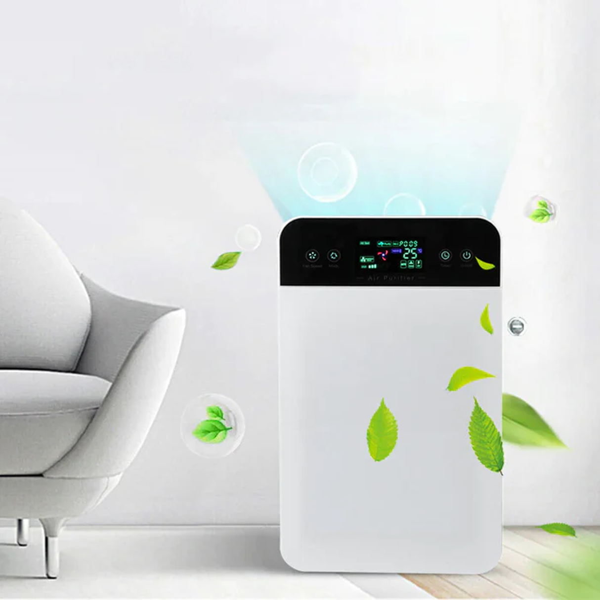 Sumo Air Purifier With Remote Control - SM-9002