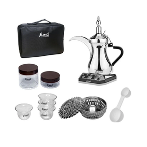 Sumo Electric Arabic Coffee Machine 800W - 350ML With Keep Warm Function (SM-ACM1316)