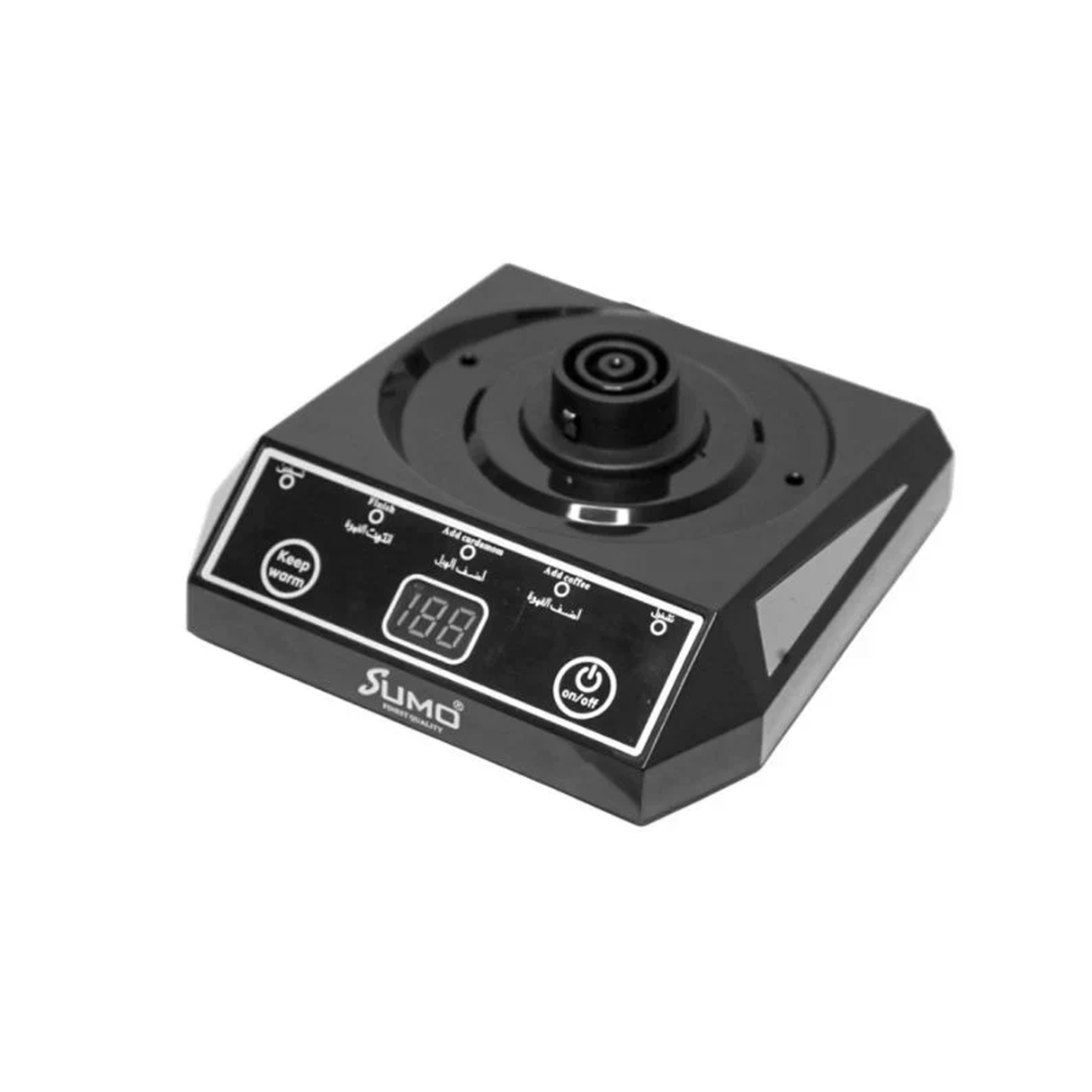 Sumo Electric Arabic Coffee Machine 800W - 350ML With Keep Warm Function (SM-ACM1316)