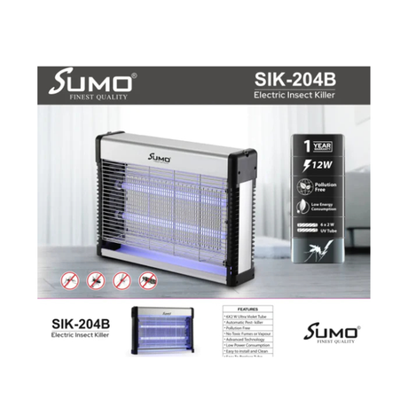 سومو قاتل حشرات 12 واط – SIK-204B