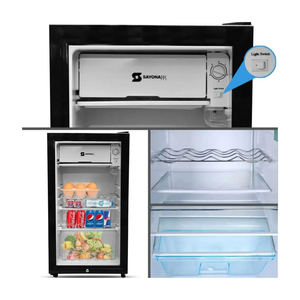 Sayona Office Mini Refrigerator - 63L