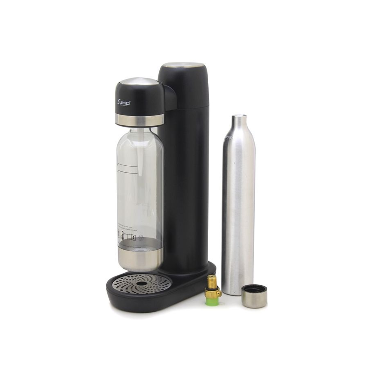 Sumo Soda Water Maker With CO2 Gas Cylinder