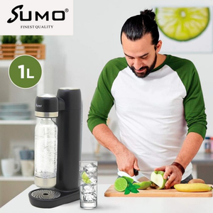 Sumo Soda Water Maker With CO2 Gas Cylinder