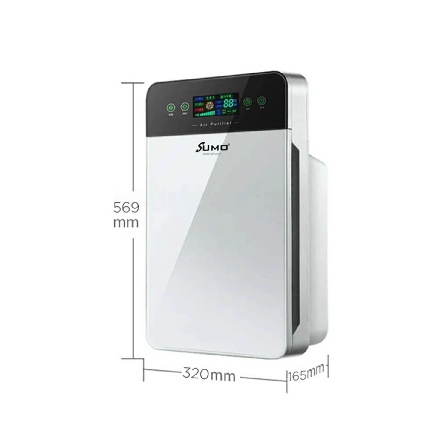 Sumo Air Purifier With Remote Control - SM-9002