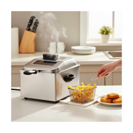 Sumo Deep Fryer With 6-liter oil Capacity - SDF 7360