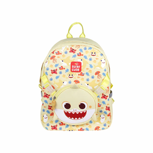 Supercute Shark Backpack Two-In-One