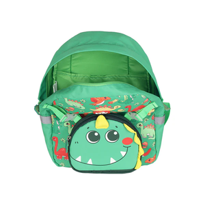 Supercute Dinosaur Backpack Two-In-One
