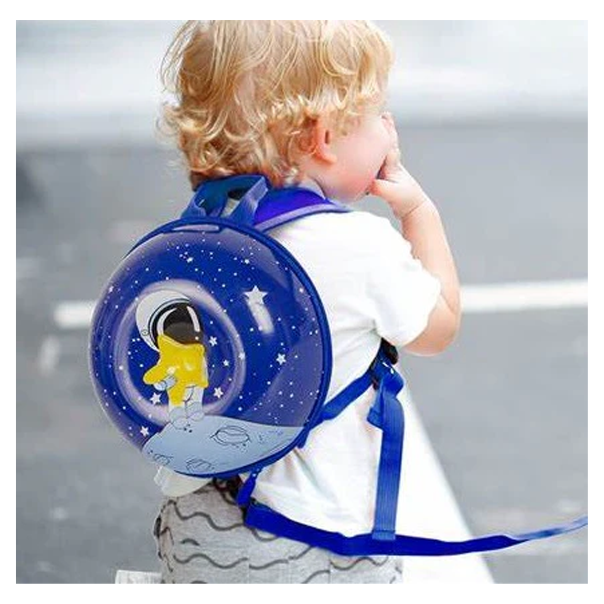 سوبر كيوت شنطة ظهر سماء مرصعة بالنجوم