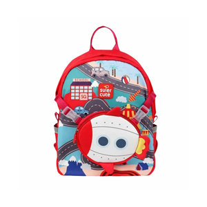 Supercute Rocket Backpack Two-In-One