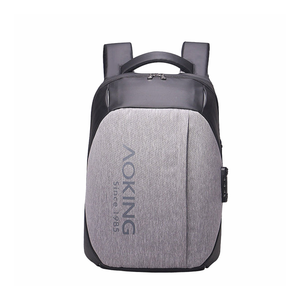 شنطة ظهر مضادة للسرقة مزودة بقفل جمارك للأمتعة