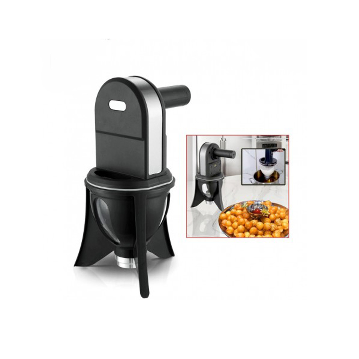 Sweet Dumpling Ball Luqaimat Maker Machine With One Button Operation