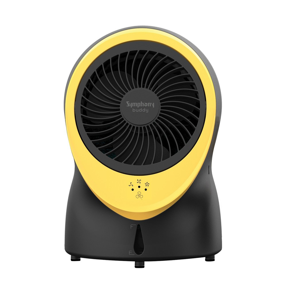 Symphony Portable Air Cooler - Yellow - Zayoom