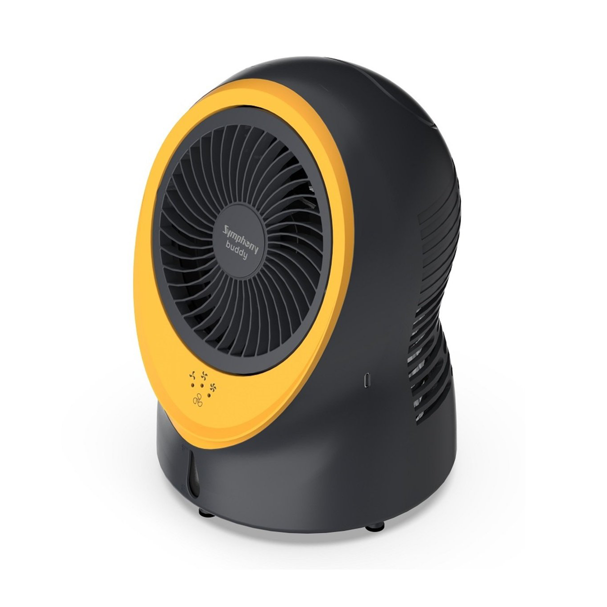Symphony Portable Air Cooler - Yellow - Zayoom
