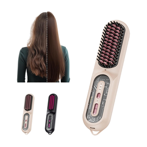 مملس شعر لاسلكي T96 – بيج – 9007002072