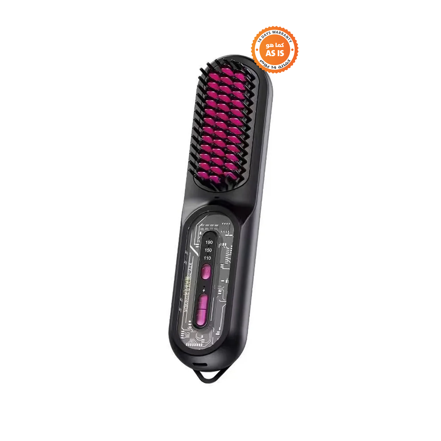 T96-Wireless Hair Straightener - Black - 9007002071 -  ASIS
