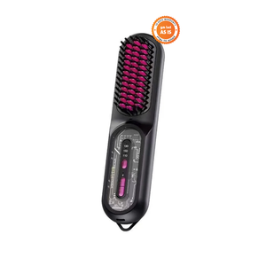 T96-Wireless Hair Straightener - Black - 9007002071 -  ASIS