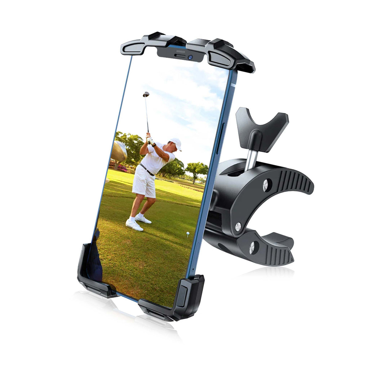 TOPGO - Phone Holder for Bike Handle Bar -BPM-1 - Black – Zayoom – زيوم