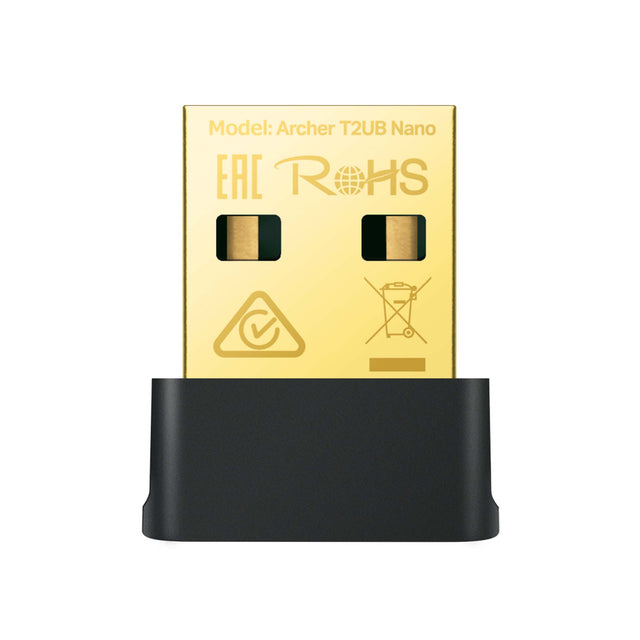 TP-Link AC600 - Nano WiFi - Bluetooth 4.2 - USB Adapter - Zayoom