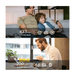 TP-Link AC600 - Nano WiFi - Bluetooth 4.2 - USB Adapter - Zayoom