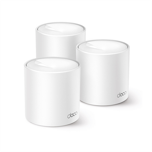 TP-Link AX1500 Whole Home Mesh WiFi 6 System - Pack of 3 - White