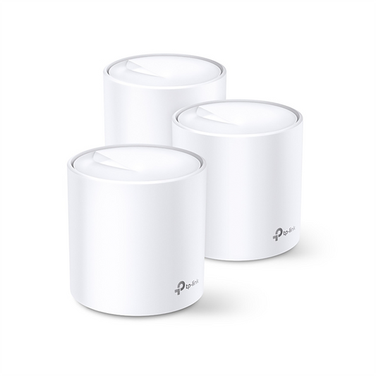 TP-Link AX5400 Whole Home Mesh WiFi 6 System - Pack of 3 - White