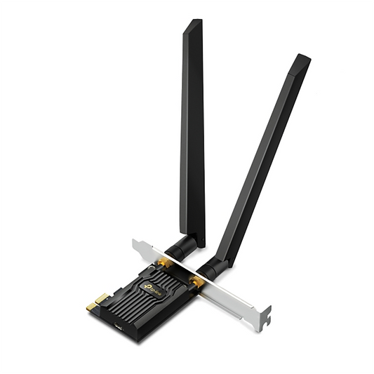 TP-Link AXE5400 WiFi 6E Bluetooth 5.2 PCIe Adapter