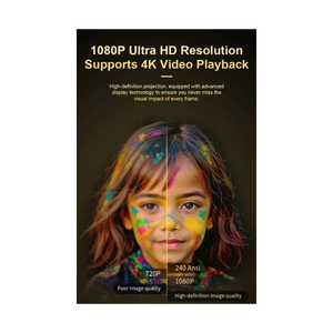 TS-16 Mini Smart Android Projector 1080p 4K - 9007002063