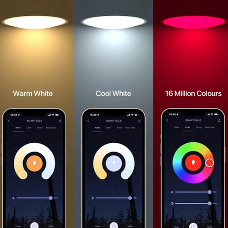 TUYA Smart WiFi Bulb RGB+CW（2700- 6500K) GU10 WiFi + Bluetooth Dual Mode