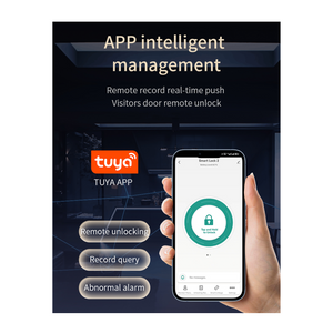 تويا قفل واي فاي مع كاميرا FY16 – أسود