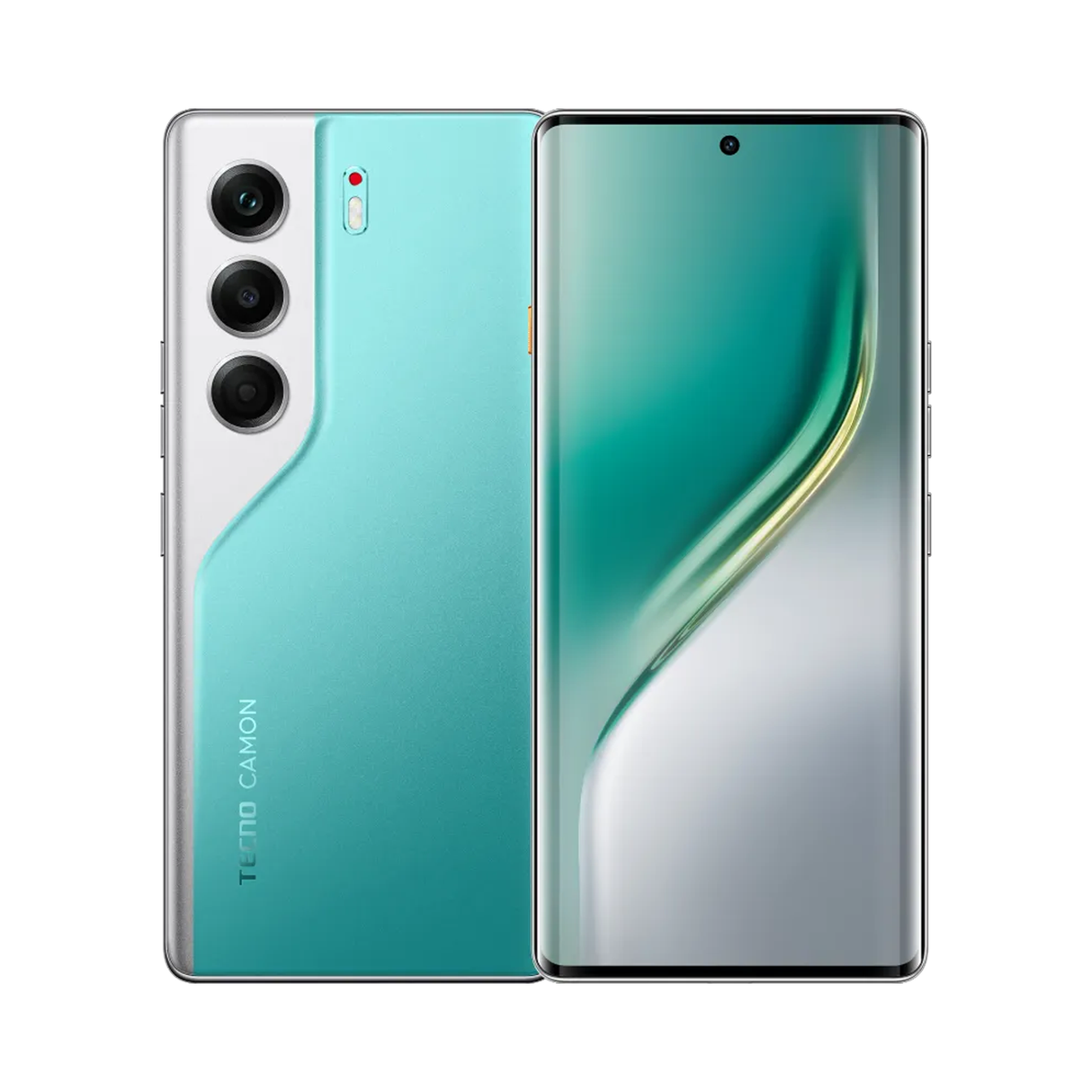 Tecno CAMON 40 Pro 5G - 12GB - 256GB - Mobile Phone - CM7 - Emerald Lake Green
