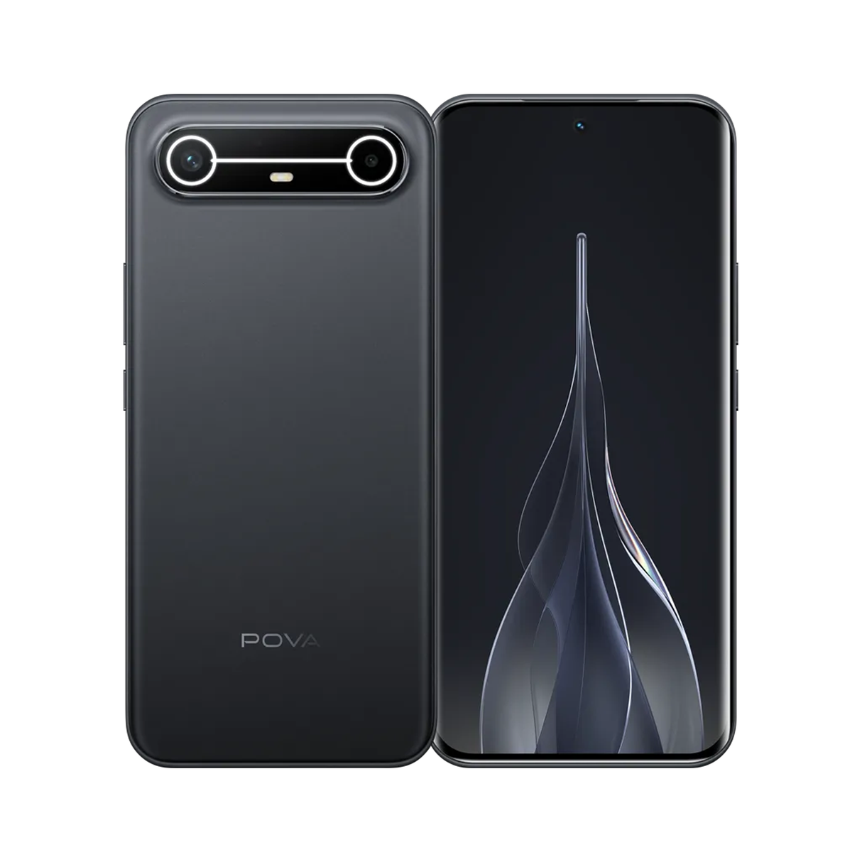 Tecno POVA Slim 5G - 8GB - 256GB - Mobile Phone - Cool Black