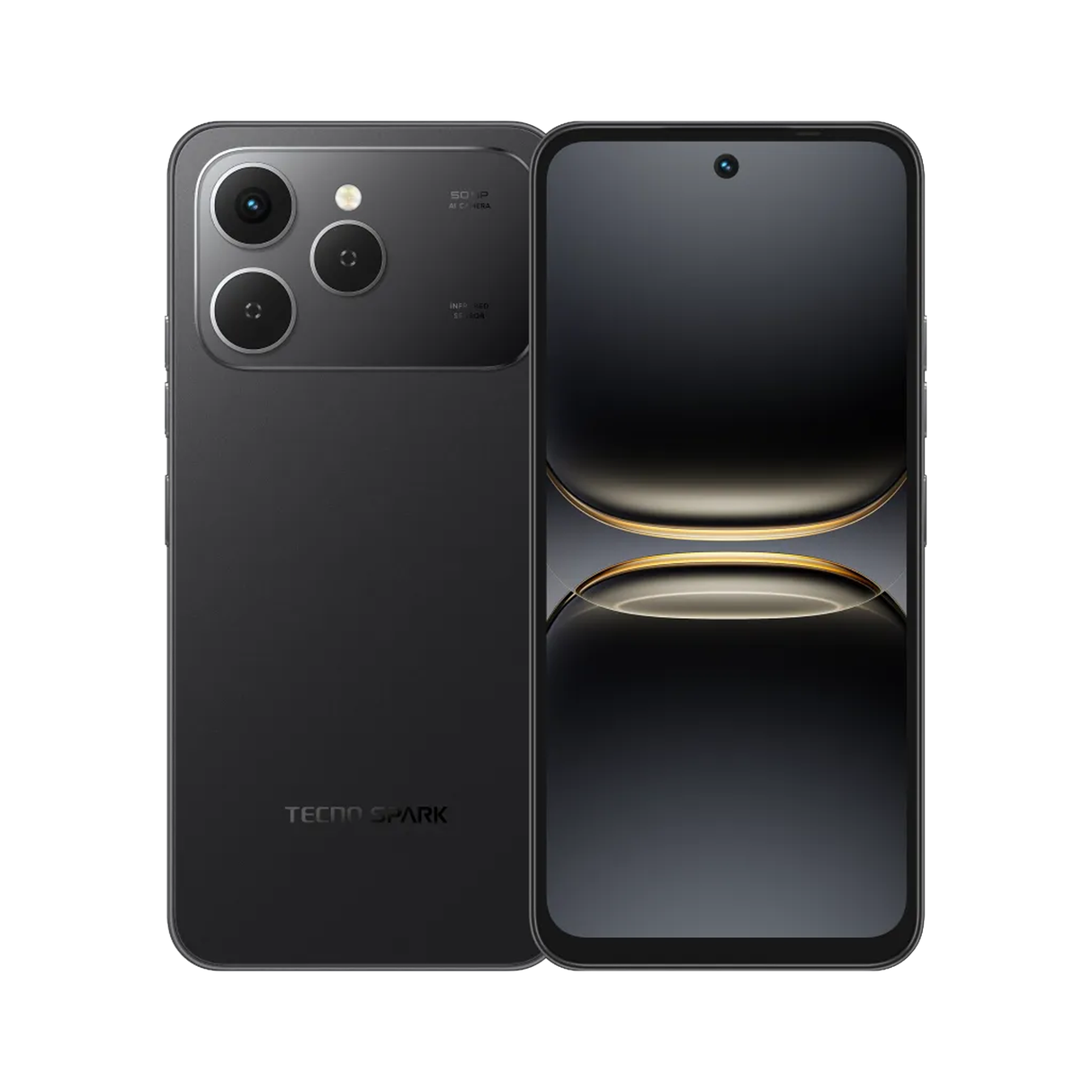 تيكنو سبارك 40 – 4 جي – 8+256 جيجابايت – موبايل – أسود إنك