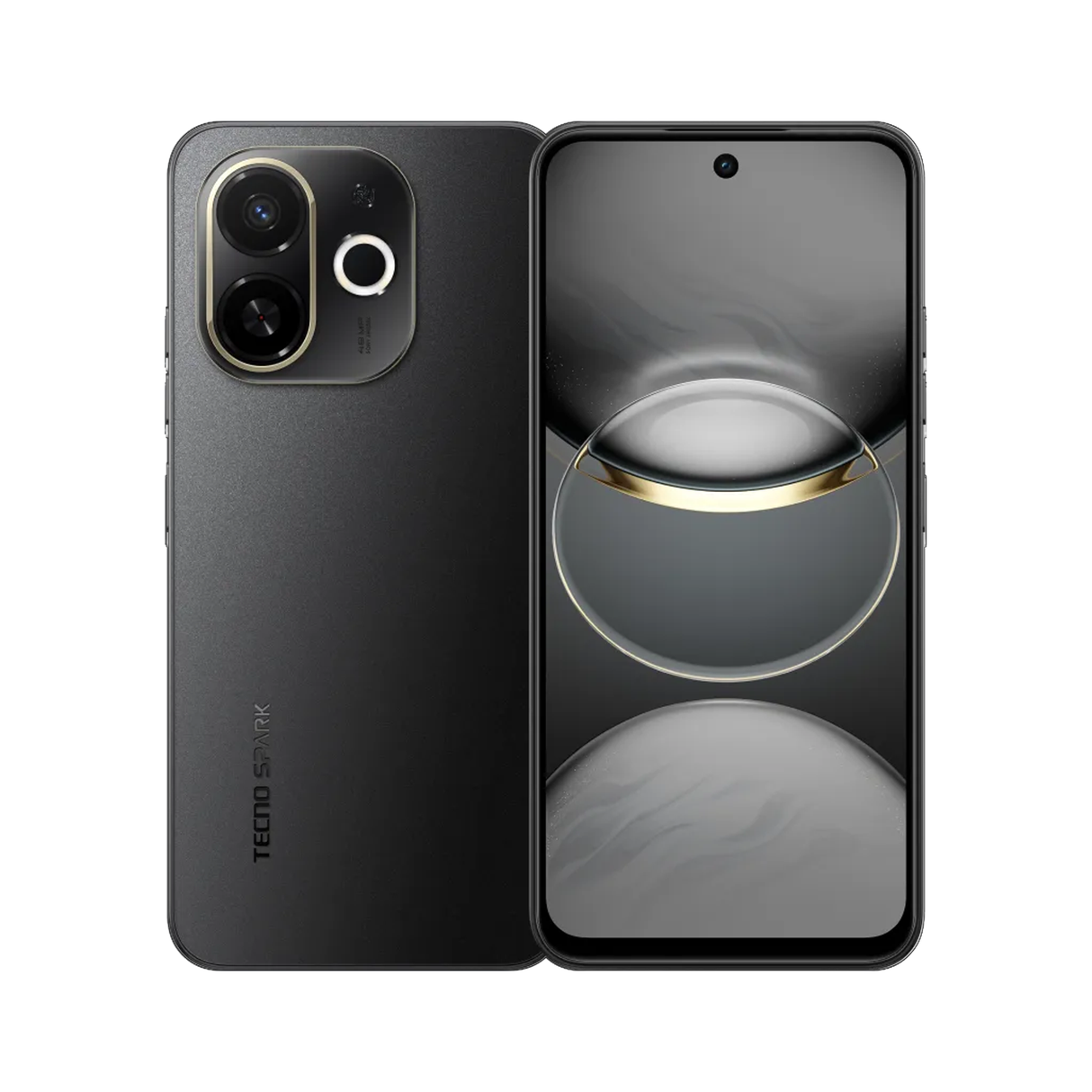 Tecno SPARK 30C - 5G - 4GB - 128GB Mobile Phone - Midnight Shadow