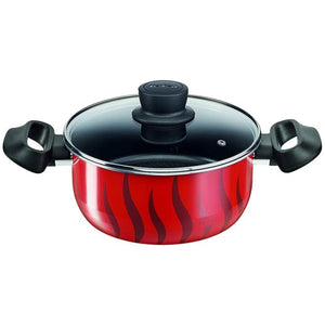 Tefal Tempo Flame Cookware 8PCs Set - Zayoom