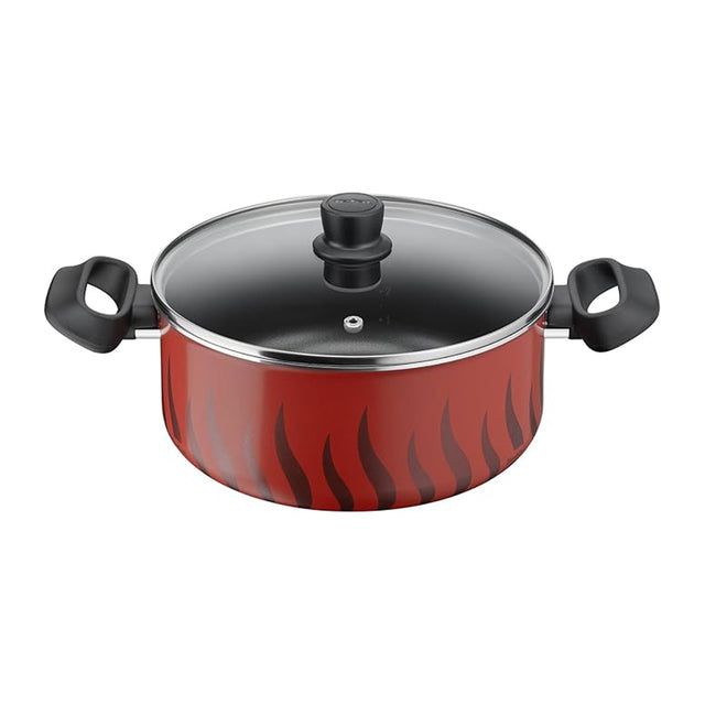 Tefal Tempo Flame Stew Pot 28cm - Zayoom