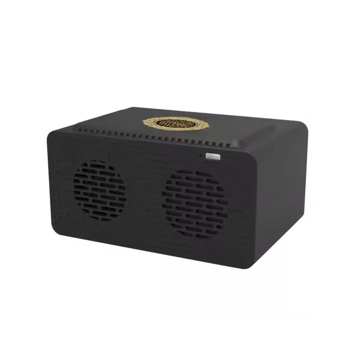 Telawah Quran Speaker with Azan Alarm Clock & Bluetooth – Islamic LED Display Bedside Clock