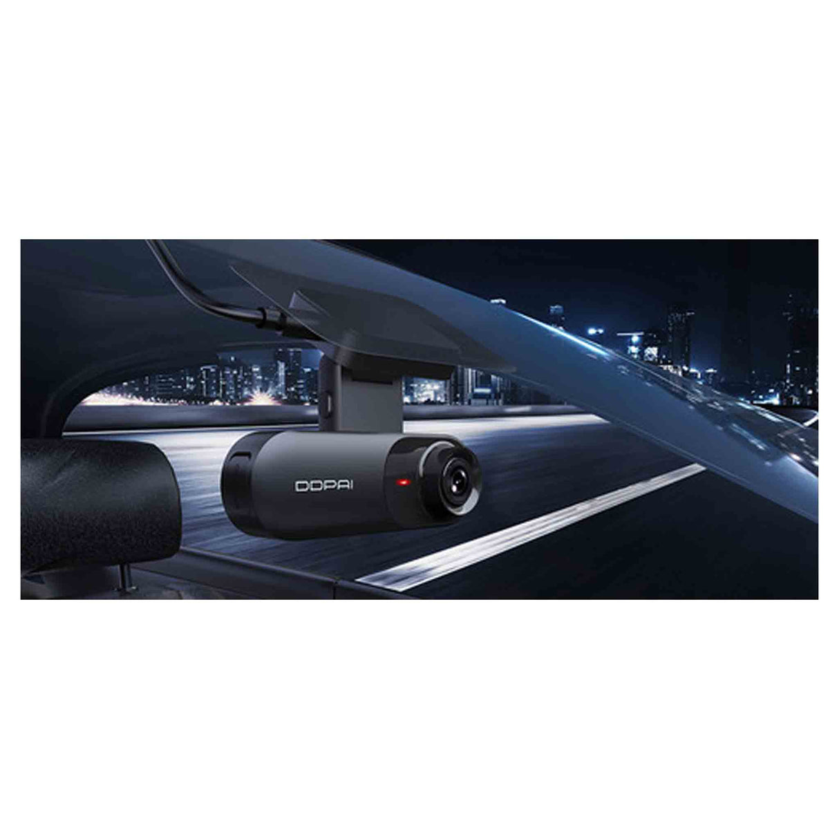 جوكر كاميرا سيارة فائقة الدقة ثنائية الوضع مع رؤية ليلية مع التركيب
