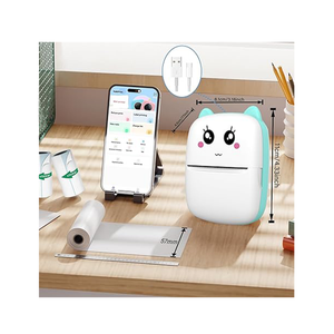 Thermal Printer for Kids - Blue