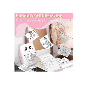 Thermal Printer for Kids - Pink