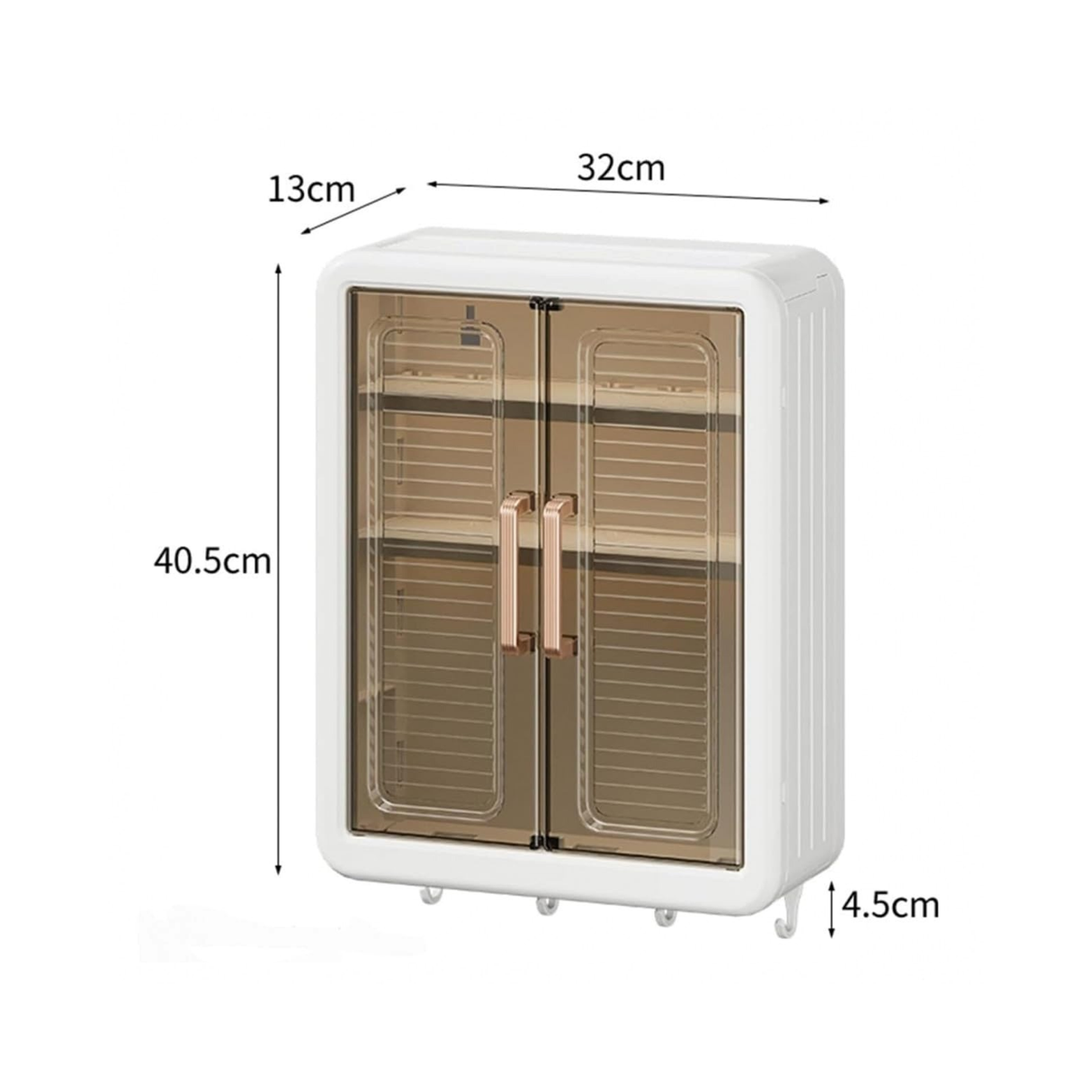 Wall Mounted Bathroom Storage Cabinet
