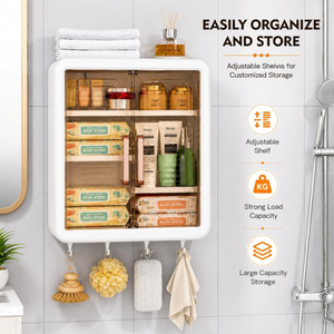 Wall Mounted Bathroom Storage Cabinet