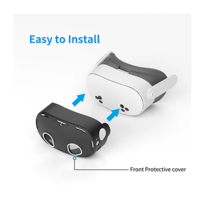 Transnovo 4 in1 VR Silicon Cover Set for Meta Quest 3S