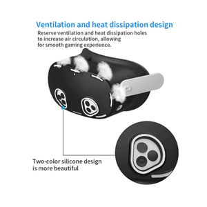 Transnovo 4 in1 VR Silicon Cover Set for Meta Quest 3S