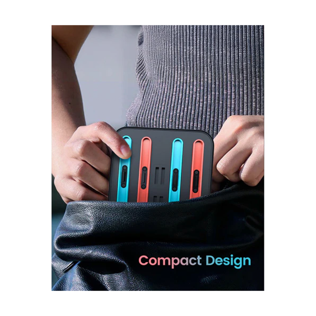 Transnovo Adjustable Stand 4 in 1 Charging Dock with RGB Light for Nintendo Switch 2 Joy-Co