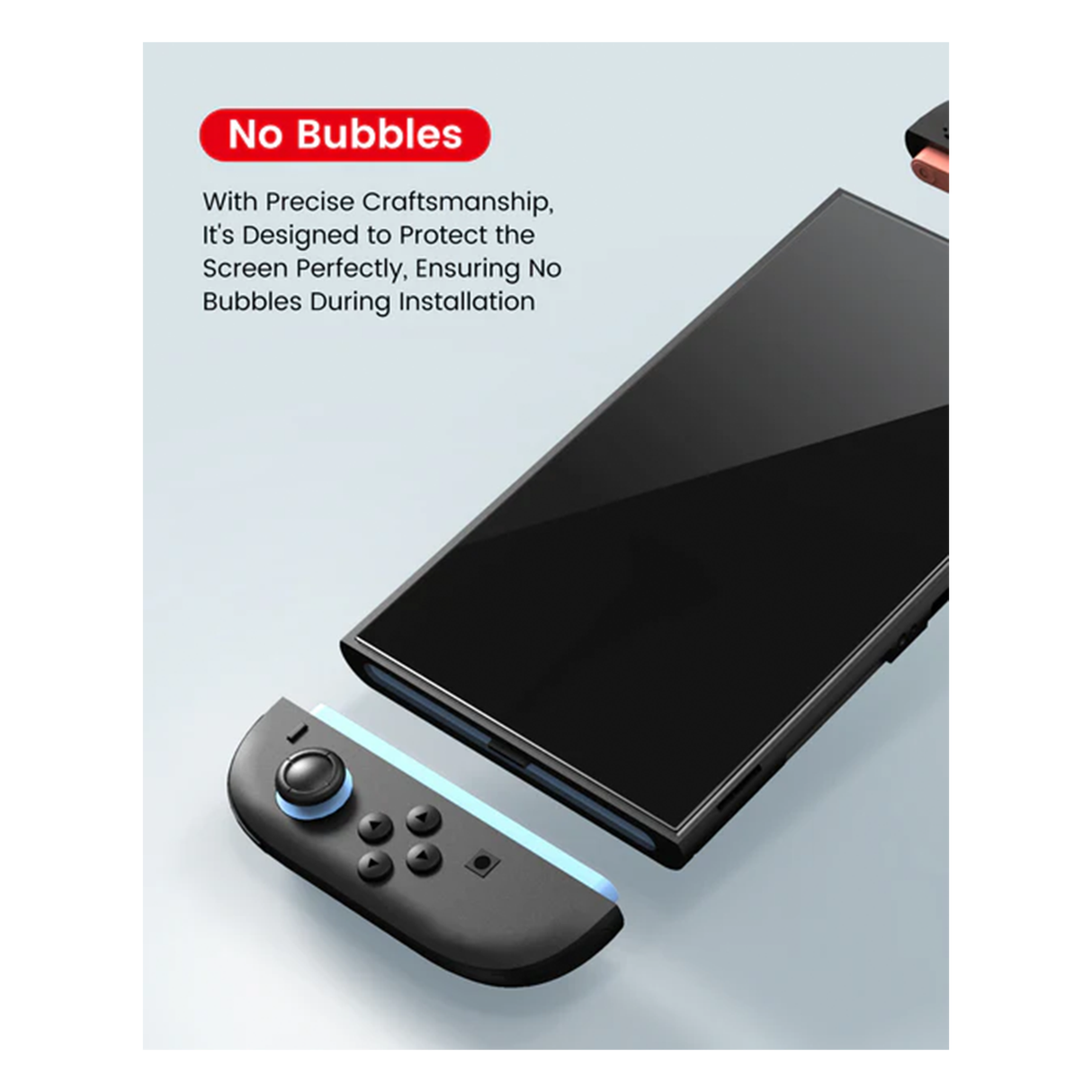 Transnovo Anti-Blue Light Screen Protector (2-Pack) with Installation Tool