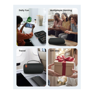 Transnovo Protective Hard Portable Travel Carry Case for Nintendo Switch 2