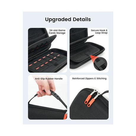 Transnovo Protective Hard Portable Travel Carry Case for Nintendo Switch 2